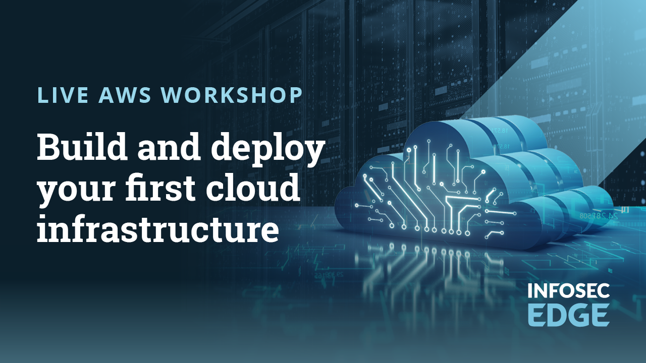 Live AWS workshop: Build and deploy your first cloud infrastructure